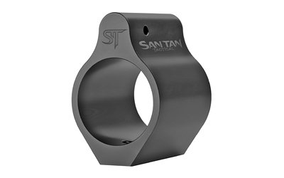 SANTAN AR15 GAS BLOCK LP .750 BLK by San Tan Tactical