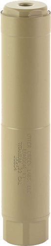 OTTER CREEK LABS TITANIUM 22LR - SILENCER 1/2X28 FDE