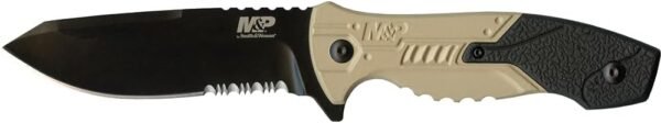 SWC MP CLIP PNT FIXED SERRATED by Smith & Wesson / S&W