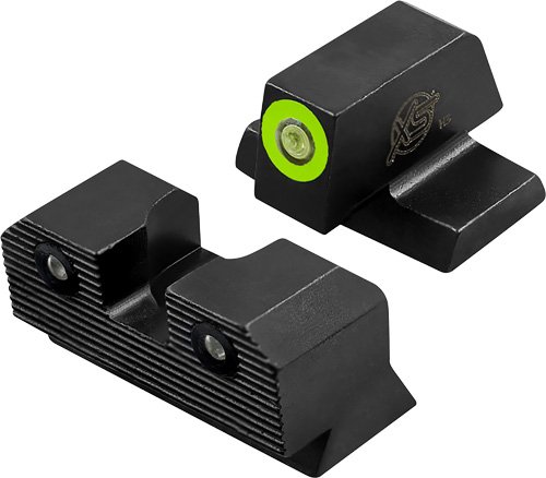 XS R3D 2.0 FOR S&W ST HEIGHT - M&P 2.0 FS/COMPACT GREEN by XS Sights