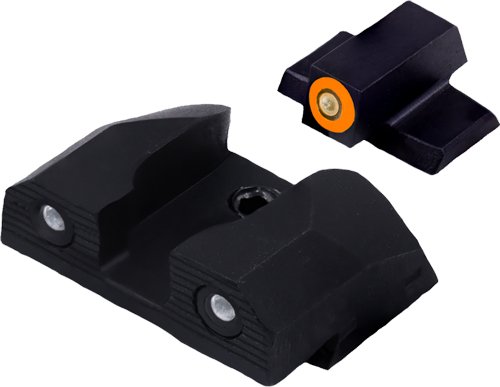 XS R3D 2.0 FOR S&W BODYGUARD - 2.0 STD HEIGHT ORANGE TRITIUM by XS Sights