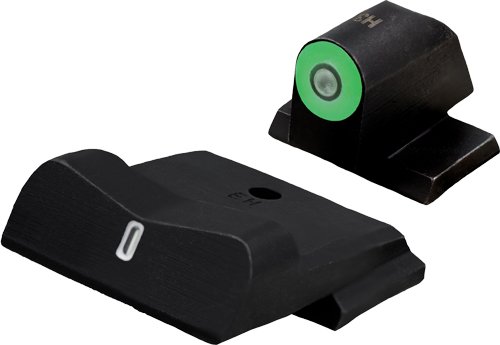 XS DXT2 PRO GREEN STD HT FOR - S&W M&P/2.0 FS & COMPACT SET by XS Sights