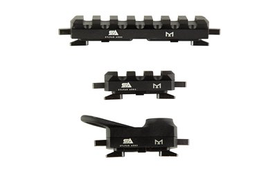 SYLVAN 3 PIECE RAIL/SLING QD MLOK by Sylvan Arms
