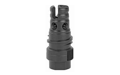 SYLVAN 223CAL MUZZLE DVC 1/2X28 BLK by Sylvan Arms