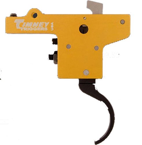 TIMNEY SAFETY MAUSER - FEATHERWEIGHT 98K 3LB BLACK