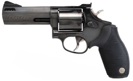 TAURUS TRACKER 44MAG BL 4" 5SH AS PTD