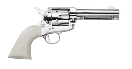 TRADITIONS 1873 SA 45LC NKL/WHT 5.5" by Turner Fabrications