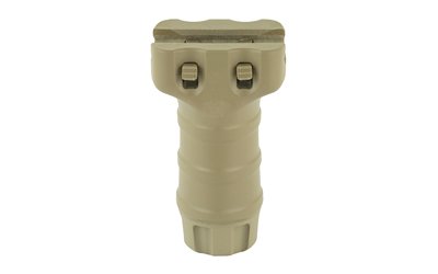 TANGO DWN SHORT VERTICAL GRIP FDE by TangoDown