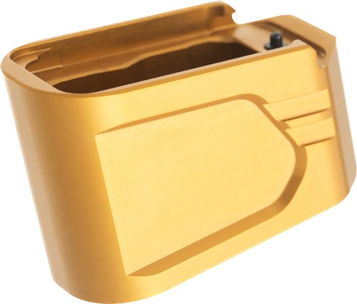 TYRANT CNC FOR GLOCK 43X 48 - PLUS 4 MAGAZINE EXT GOLD