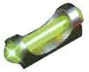 TRUGLO SIGHT LONG BEAD 3-56 - THREAD FIBER OPTIC GREEN