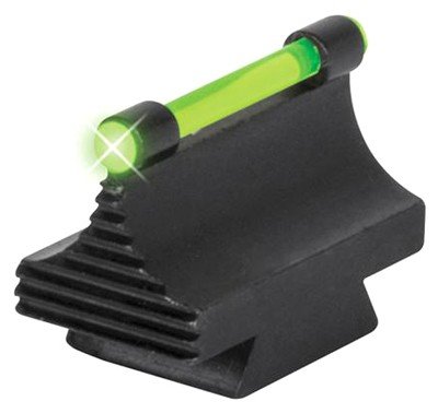 TRUGLO SIGHT FRONT GREEN - 3/8" DOVETAIL .343" HEIGHT