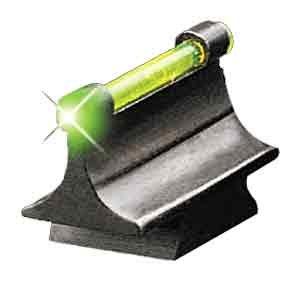TRUGLO SIGHT FRONT GREEN - 3/8" DOVETAIL .500" HEIGHT