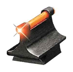 TRUGLO SIGHT FRONT RED - 3/8" DOVETAIL .500" HEIGHT