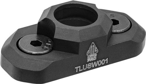 UTG PRO M-LOK STANDARD QD - SLING SWIVEL ADAPTOR BLACK by Leapers