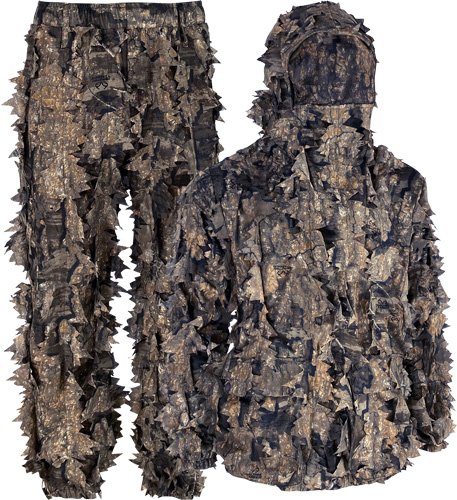 TITAN OUTFITTER LEAFY SUIT - 2X/3X REAL TREE TIMBER SUIT by Titan 3D
