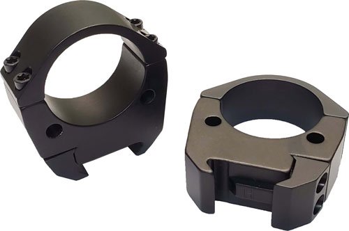 TALLEY RINGS 34MM LOW MODERN - SPORTING RIFLE BLACK
