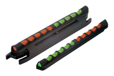 HIVIZ TO400 SHOTGUN FRONT SGHT - MAGNETIC FOR .360-.440" RIBS by Hi-Viz