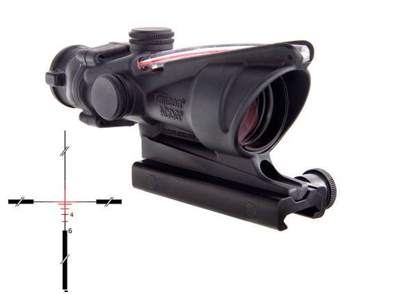 TRIJICON ACOG 4X32 .223 BAC RED