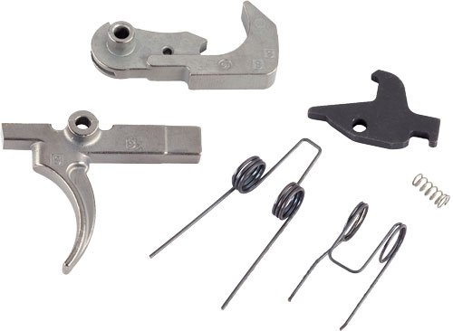 WILSON TRIGGER AR TACTICAL KIT - NICKEL TEFLON SINGLE STAGE by Wilson Combat