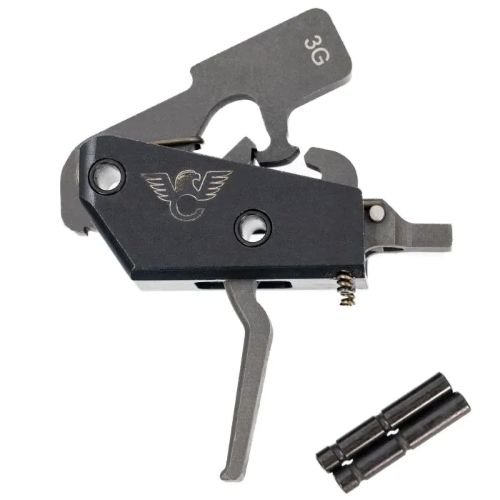WILSON TACTICAL TRIGGER UNIT - FLAT TRIGGER 3-GUN 3-1/2-4LB by Wilson Combat