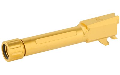 TRUE PREC P365 BBL 9MM GOLD TB by True Precision