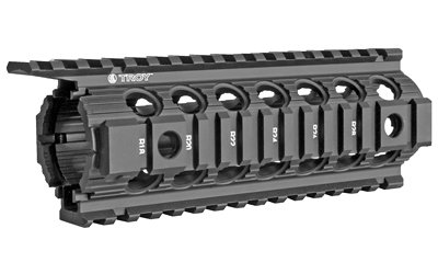 TROY ENHANCED RAIL 7" BLK by Troy Industries