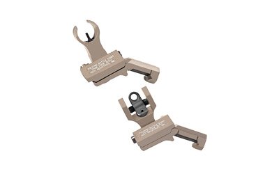 TROY FLDNG HK FRNT OFFSET SGHT FDE by Troy Industries