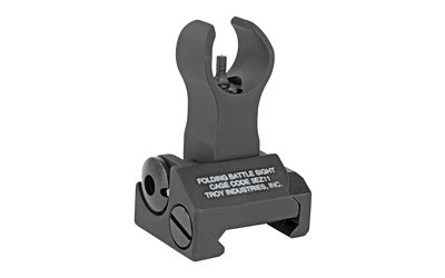 TROY FLDNG HK FRONT BATTLE SIGHT BLK by Troy Industries