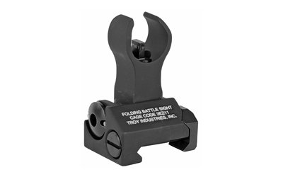 TROY FLDNG HK FRONT TRITIUM SGHT BLK by Troy Industries