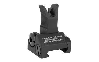 TROY FLDNG M4 FRONT BATTLE SIGHT BLK by Troy Industries