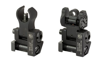 TROY BATTLESIGHT MICRO FRNT/REAR BLK by Troy Industries