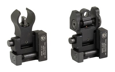 TROY BATTLESIGHT MICRO FRNT/REAR BLK by Troy Industries