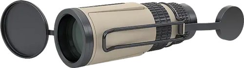 GPO SPOTTING SCOPE TACTICAL - 15-45X60 W/RAILS TAN by German Precision Optics