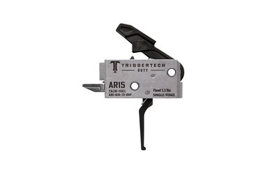 TRIGRTECH AR15 DUTY FLAT 3.5LB BLK by Trigger Tech