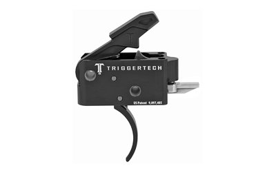 TRIGRTECH AR15 BLK COMP CRVD RH by Trigger Tech