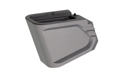 TYRANT MAG EXT FOR GLK19/23 +5/4 GRY by Tyrant CNC