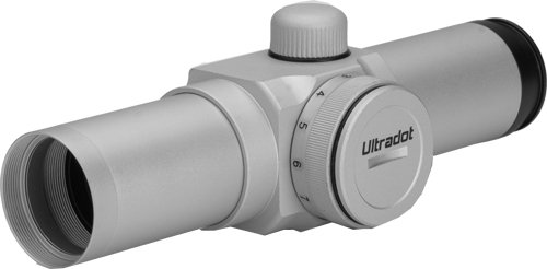 ULTRADOT RED DOT SIGHT 25MM - 4 MOA DOT SILVER