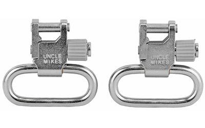 U/M SWIVELS QD SS BL 1" NK by Uncle Mikes