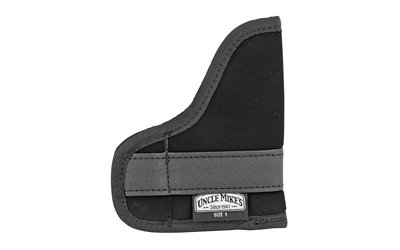 U/M INSIDE POCKET HLSTR SZ 1 BLK AMB by Uncle Mikes
