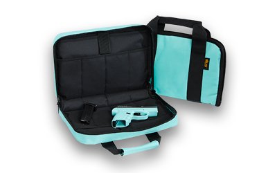 US PK ATTACHE POLY ROBINS EGG BLUE by US PeaceKeeper