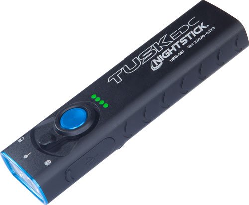 NIGHTSTICK TUSK EDC FLASHLIGHT - UV & GREEN LASER 1700 LUMENS by Night Stick
