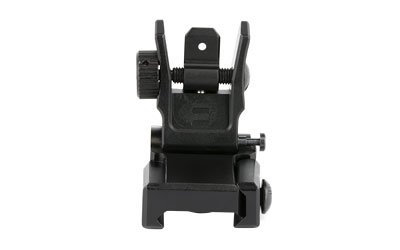 UTG LOW PRO FLIP-UP REAR SIGHT W/DAA by Leapers