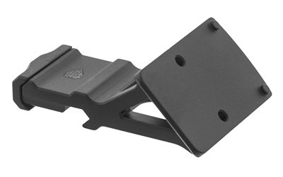 UTG 45 DEG OFFSET MOUNT FOR RMR BLK by Leapers