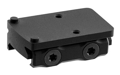 UTG LOW MOUNT FOR RMR FOOTPRINT BLK by Leapers