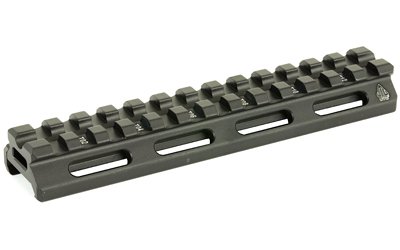 UTG SSLM PIC RISR MNT .5"HT 13 SLOTS by Leapers