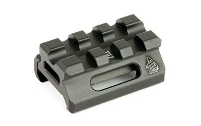 UTG SSLM PIC RISR MNT .5" HT 3 SLOTS by Leapers