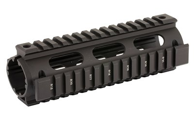 UTG PRO 4/15 CARB QUAD RAIL BLK by Leapers