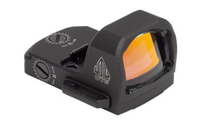 UTS OP3 MICRO SLS 4MOA RMR FP BLK by Leapers