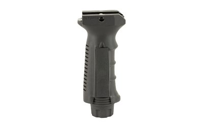 UTG ERGO AMBI VERT FORGRP BLK by Leapers