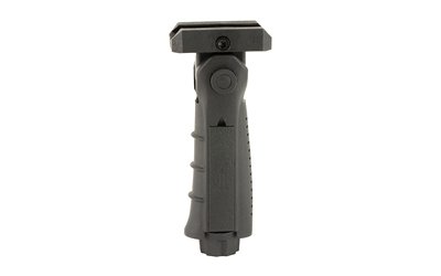 UTG ERGO AMBI 5-POS FLDNG FORGRP BLK by Leapers